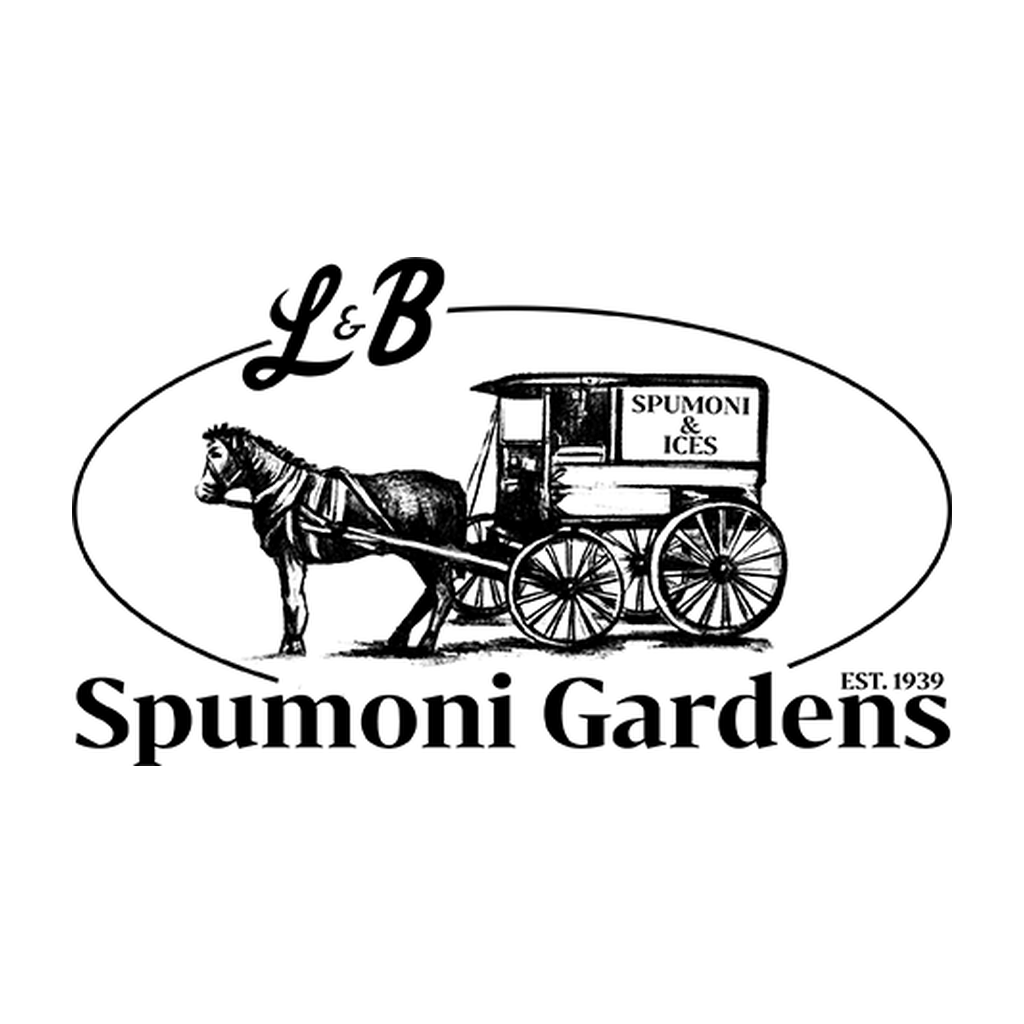 L & B Spumoni Gardens logo