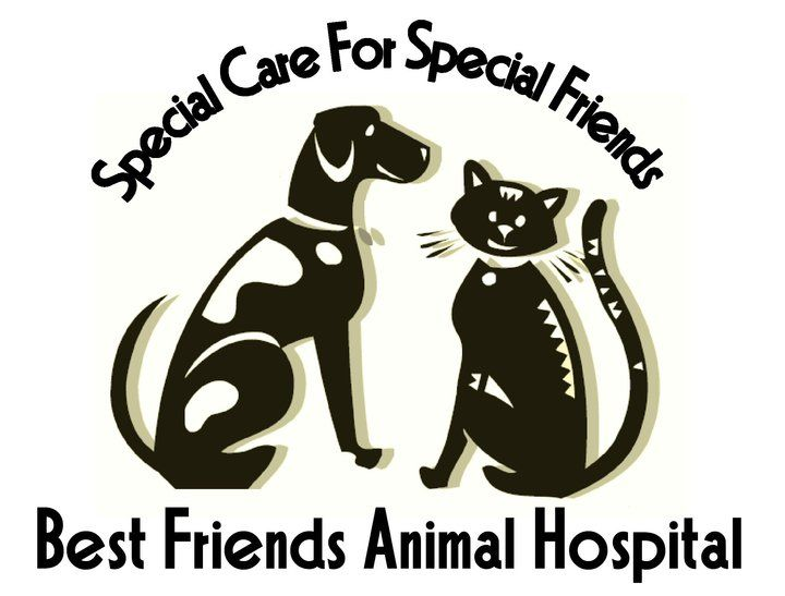 Best Friends Animal Hospital logo
